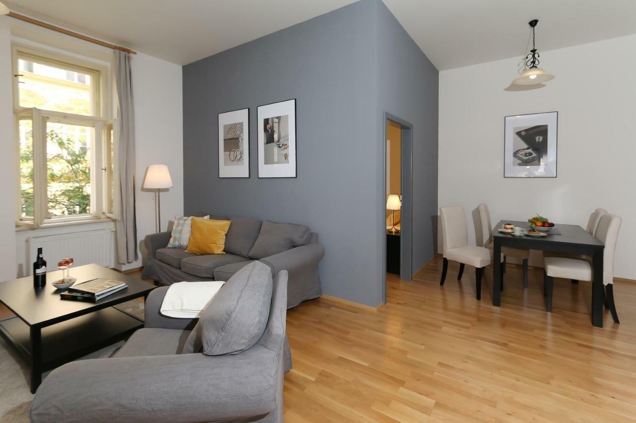 Vinohrady Moravska Apartmán Praha
