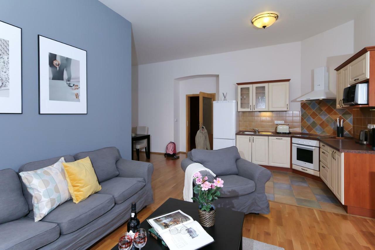 Apartmán Vinohrady Moravska Praha
