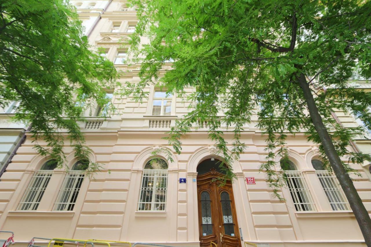Vinohrady Moravska Apartmán Praha