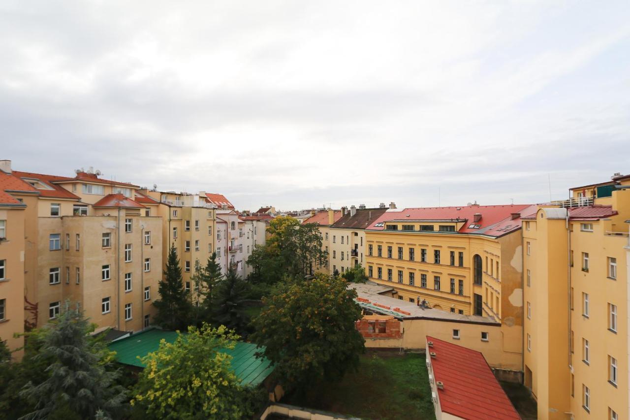 Vinohrady Moravska Praha