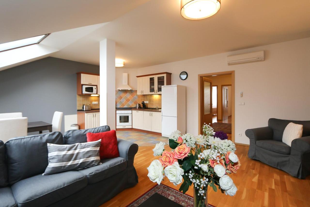 Apartmán Vinohrady Moravska Praha
